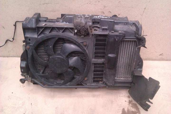 фото №1, Корпус радиатор citroen c5 рестайлинг 2.0 hdi