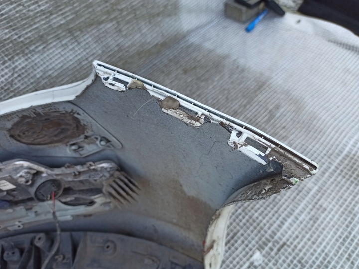 фото №15, Volvo s60 ii v60 рестайлінг 13-18 бампер переднє перед комплектний білий 614