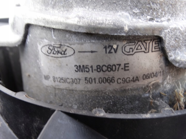 фото №3, Вентилятор радиатор ford focus mk2 c-max 1.6