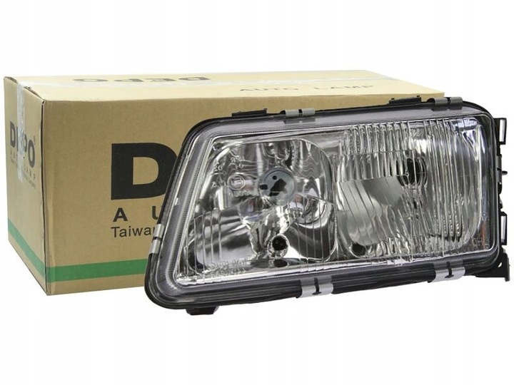 фото №12, Фара лампа лівий audi a3 8l 96-99