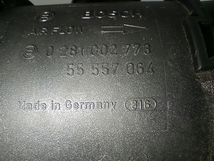 фото №7, Opel signum 2006 расходомер 0281002773 55557064 европа