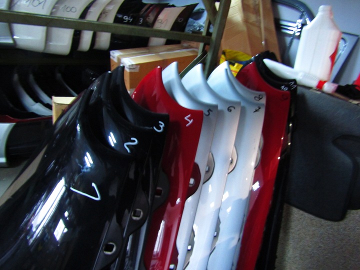 фото №9, Крило перед лівий праві mercedes sl w230 ідеальні