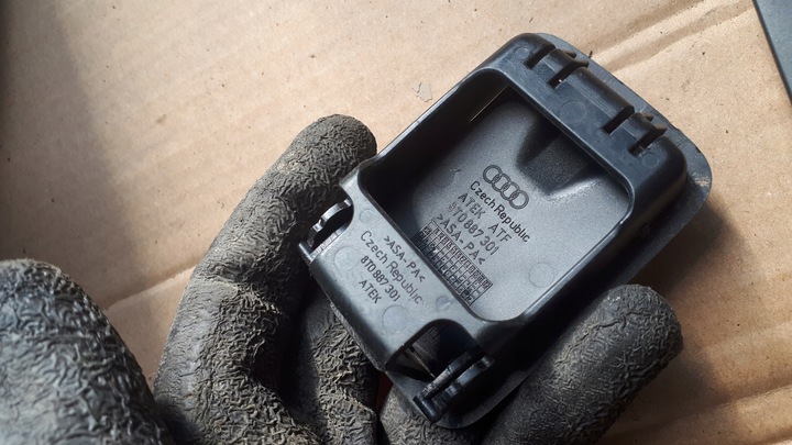 фото №5, A6 c7 4g isofix детское автокресло заглушки сиденья a7 4g s6