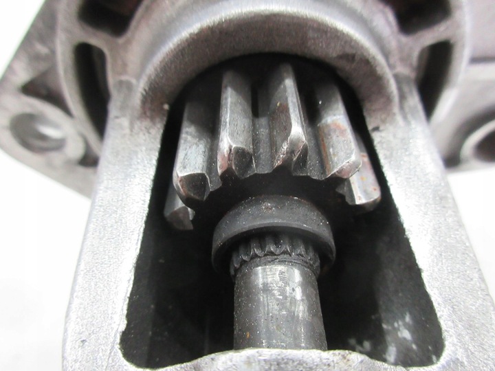 фото №9, Kia k2700 97-04 2.7d j2 стартер