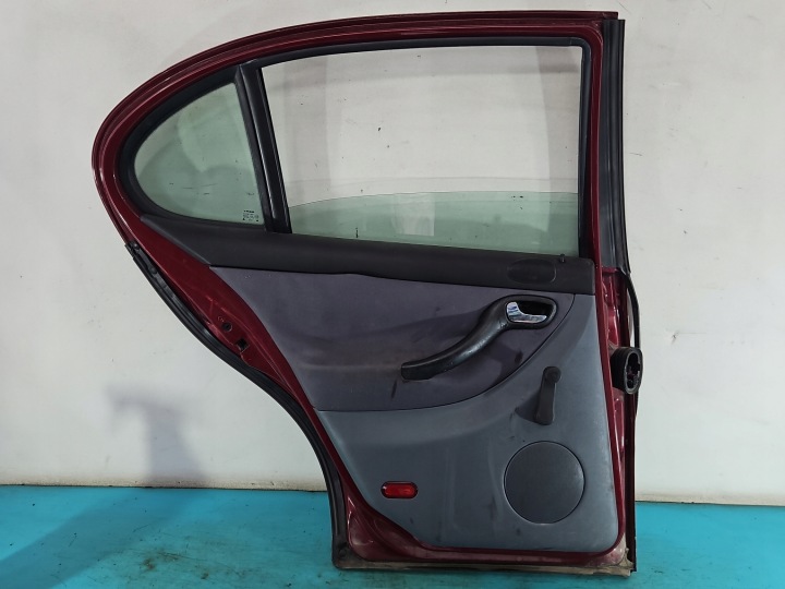 фото №12, Двері зад ліве seat toledo ii sedan 4d бордовий