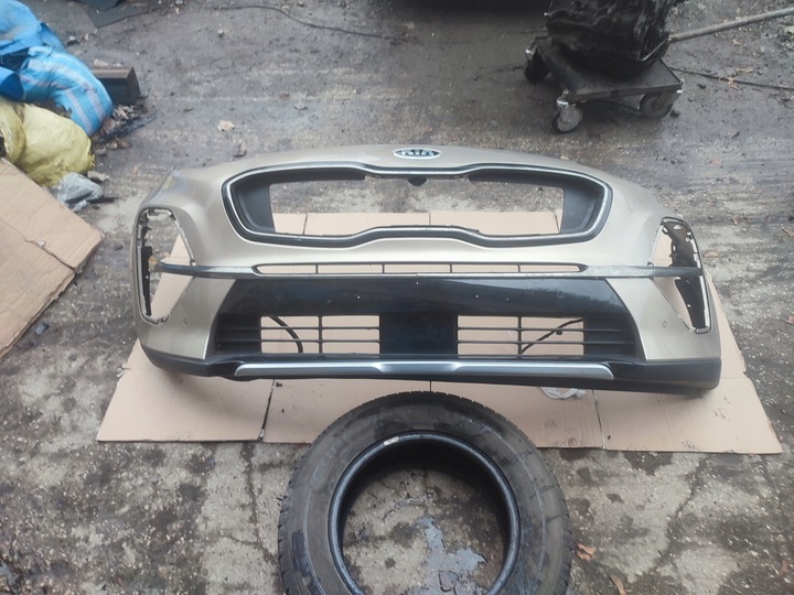 фото №1, Kia sportage iv рестайлінг gt бампер перед переднє колір c2s