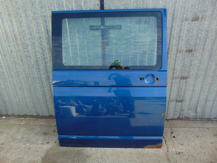 фото №2, Дверь правые раздвижные сдвижные vw transporter t5 рестайлинг з стекло