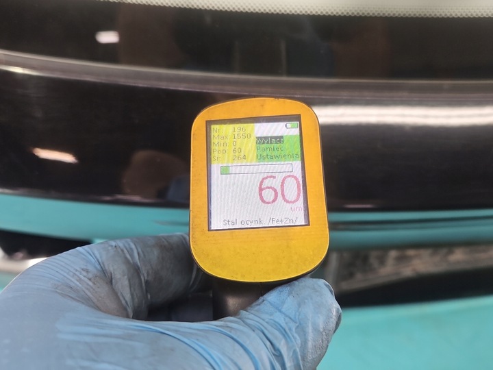 фото №13, Крышка зад стекло bmw x3 g01 17-21 чёрный 668