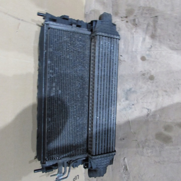 фото №6, Комплект радіатор ford c-max mk1 1,8 tdci