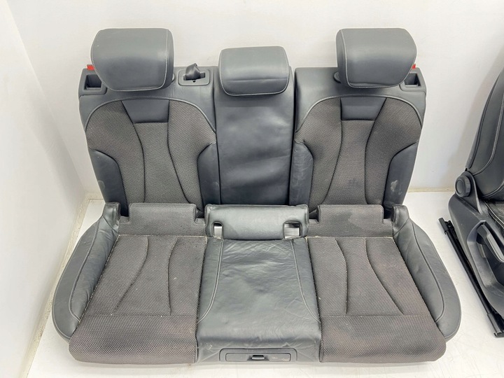 фото №10, Audi a3 8v sedan сиденья комплект сиденье обшивки s-line sline