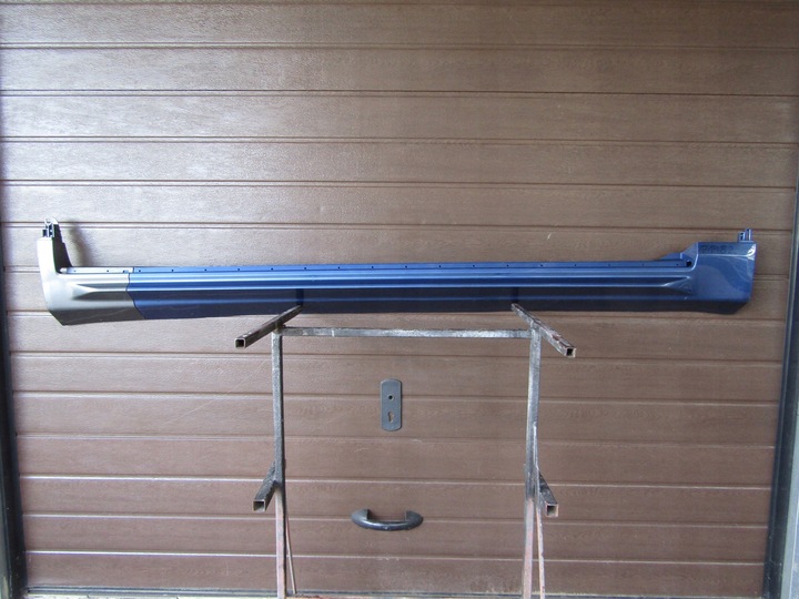 фото №1, Планка пороговая правая volvo xc90 15- накладка порог