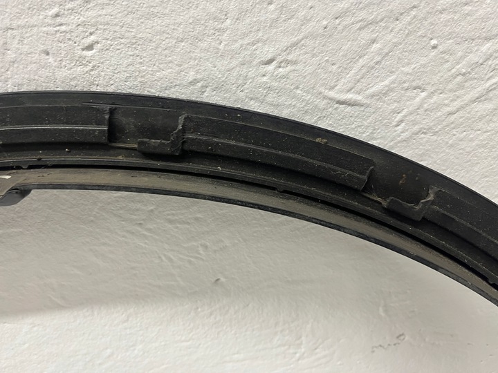 фото №12, Alfa romeo stelvio планка накладка крыльев левый перед 156146591 16-