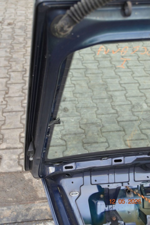 фото №14, Крышка багажника skoda octavia mk1 1u hb