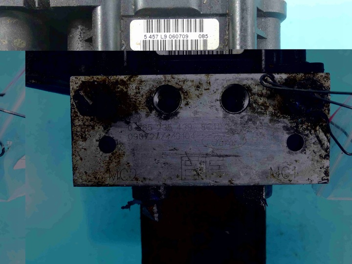 фото №8, Насос abs ford transit 06-13 0265235439 0265950774