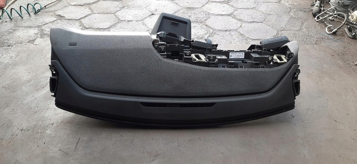 фото №6, Панель роздавальна капот консоль подушка безпеки подушка x2 renault megane v e-tech