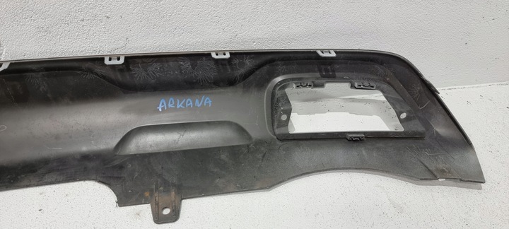 фото №10, Диффузор спойлер бампера зад renault arkana rs line 21-