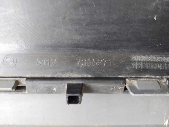 фото №8, Bmw x1 f48 бампер зад 7355271 7332323 оригінал