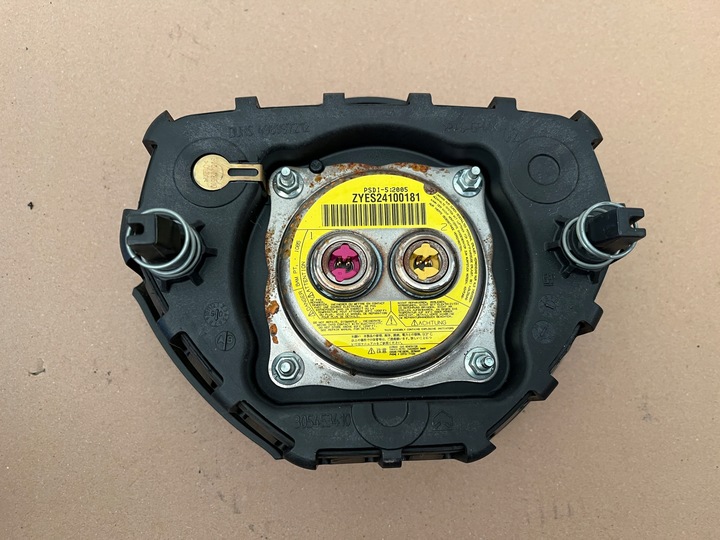 фото №8, Руль opel vectra c signum рестайлинг 2005-2008 подушка безопасности 13208853 13203886