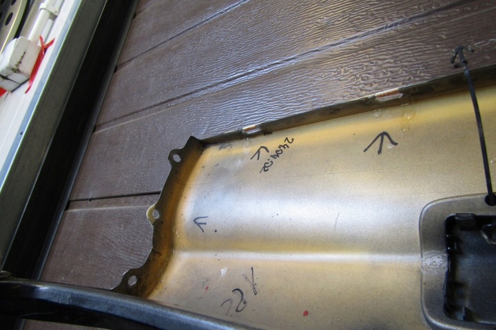 фото №9, Планка порогова права mercedes sl 230 r230 01-