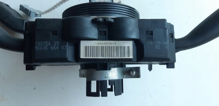 фото №7, Перемикач підкермові важелі peugeot citroen esp 96605654xt