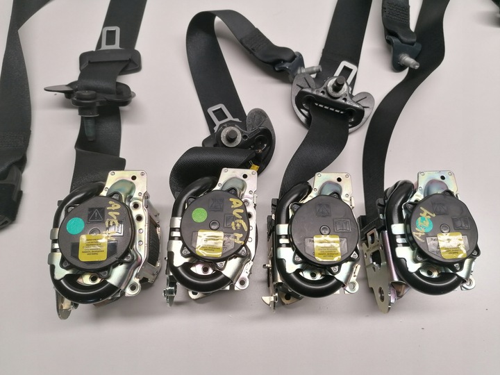 фото №7, Jeep avenger ремені безпеки перед зад оригінал seat ремені 2023-