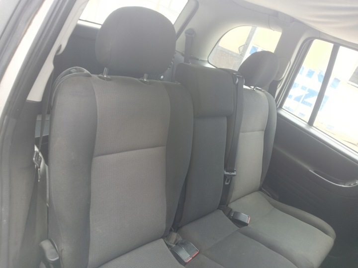 фото №8, Комплект сидінь opel zafira a 2.0 dti