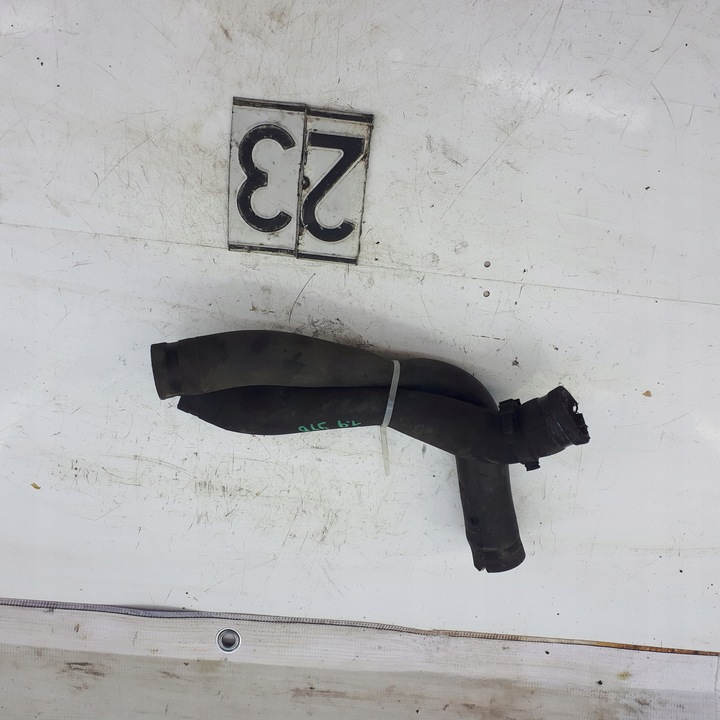 фото №1, Fiat doblo 1.9 jtd шланги води