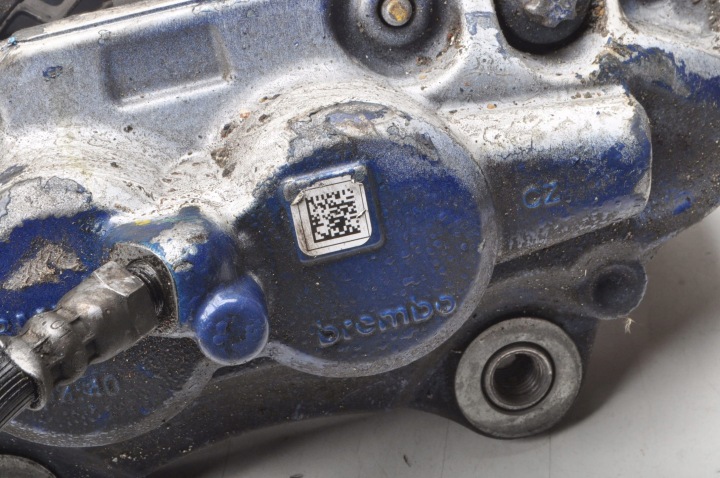 фото №6, Bmw f20 m140i 3.0 супорт гальмівний праве перед brembo