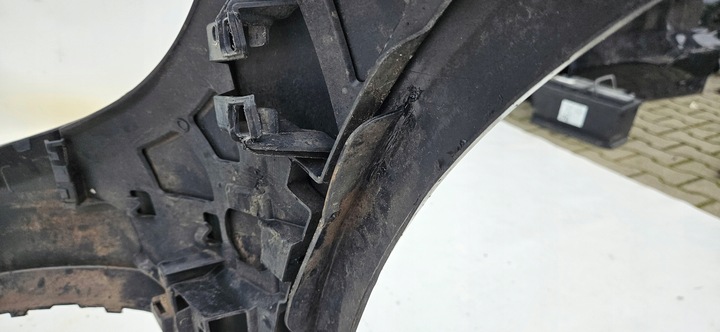 фото №13, Бампер mercedes s-klasa w222 13-17 перед amg переднє