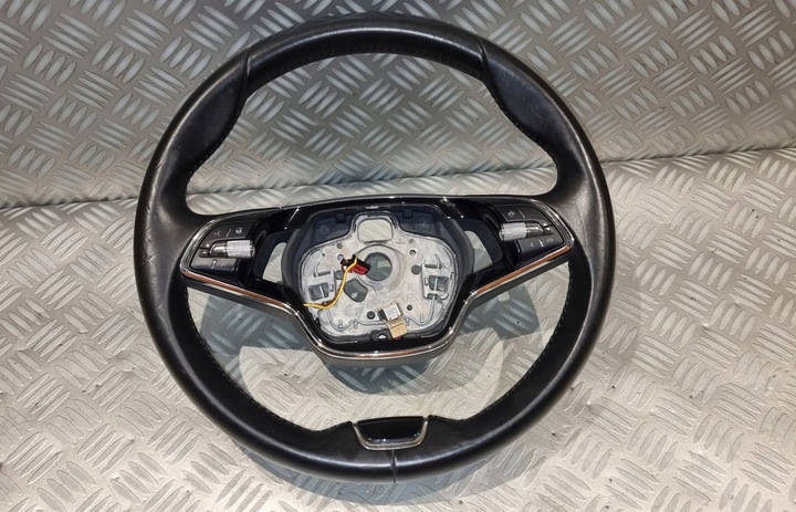 фото №1, Skoda octavia iv superb iii руль мульти 5e3124a с подогревом 5e3419093aj 20r