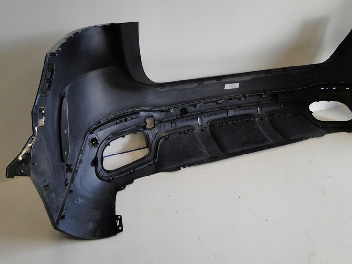 фото №11, Mercedes gle w167 167 suv бампер задний amg na датчики pts + диффузор