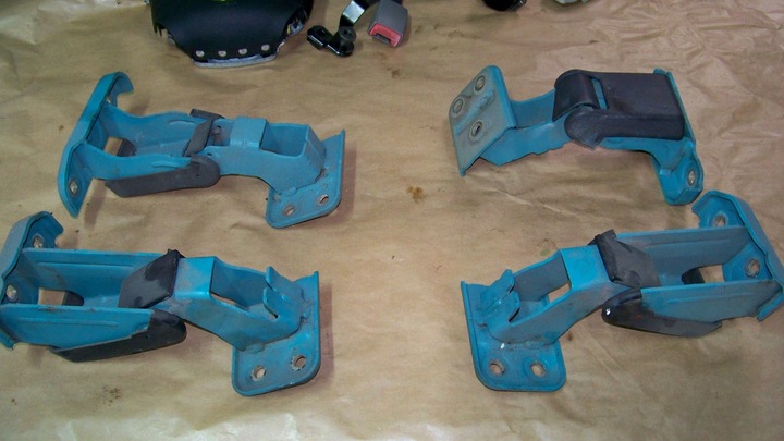 фото №1, Fiat scudo jumpy expert ii 09r петля дверь зад