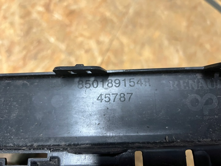 фото №12, Renault scenic iv 4 grand 2016 - спойлер бампера зад 850189154r