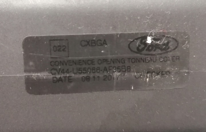 фото №9, Ford kuga mk2 ролета багажника оригинал 13-19