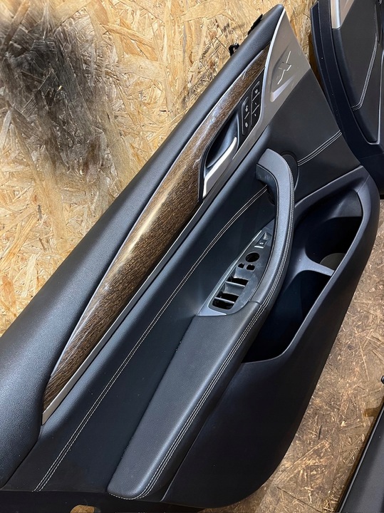 фото №11, Ідеальні kpl. сидіння підігрів модулі decory дерево bmw g01 1