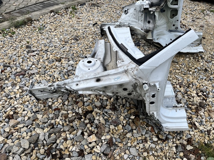 фото №1, Чверть лонжерон перед ліва skoda octavia iv 20- ls9r