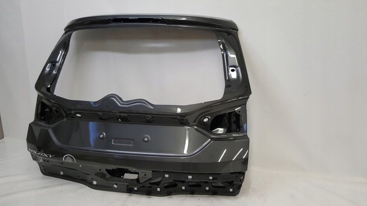 фото №4, Ford galaxy mk4 крышка зад задняя 2015-2021r