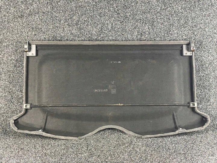 фото №3, Полиця багажника opel corsa c 3/5 двері