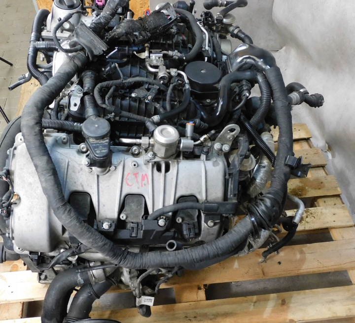 фото №10, Двигун комплектний macan 95b 3.0 v6 ctm комплект ідеальний 89000 km