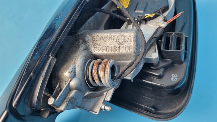 фото №8, Bmw 5' g31 518d touring 18r дзеркало зовнішні праві 5 pin 7485204