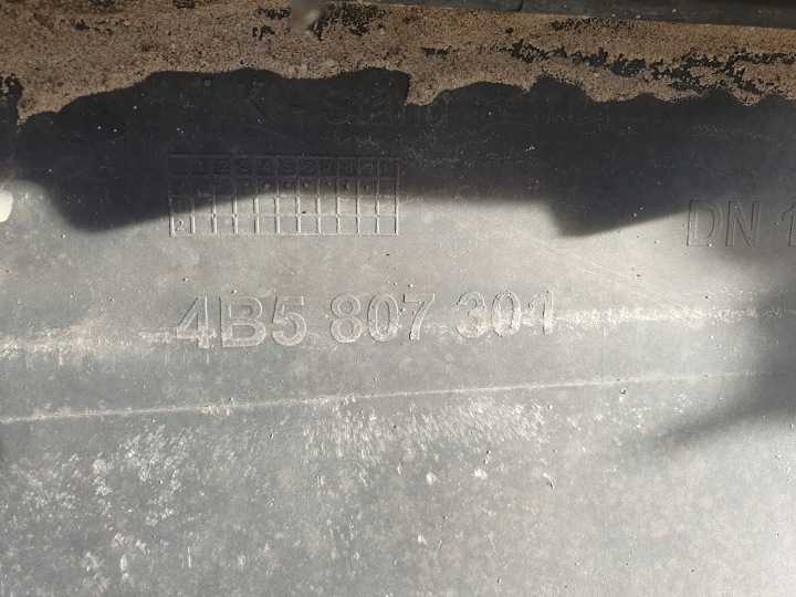 фото №7, Audi a6 c5 96-99r бампер задній  sedan 4d 4b5807301