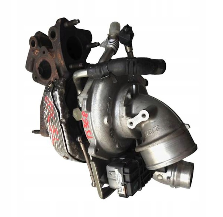фото №1, Ts368 турбонагнітач jeep grand cherokee wk2 3.0