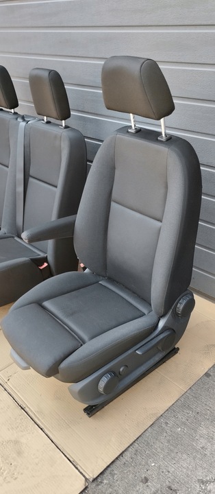 фото №4, Сиденье водителя регулируемый надувной mercedes sprinter 907 910 2022r