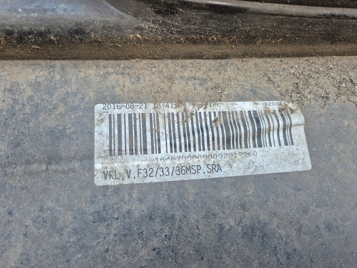 фото №11, Bmw 4 f32 f33 f36 cabrio купе m набір бампер переднє перед