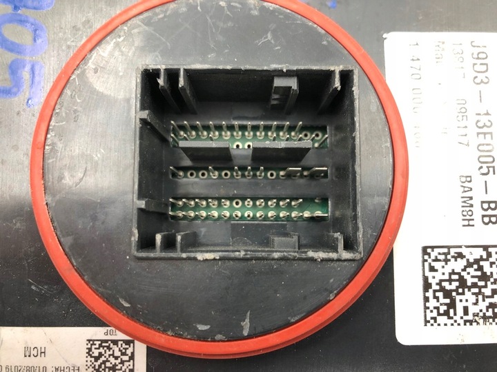 фото №13, Перетворювач блок керування модуль led лампи j9d3-13e005-bb 147000046801