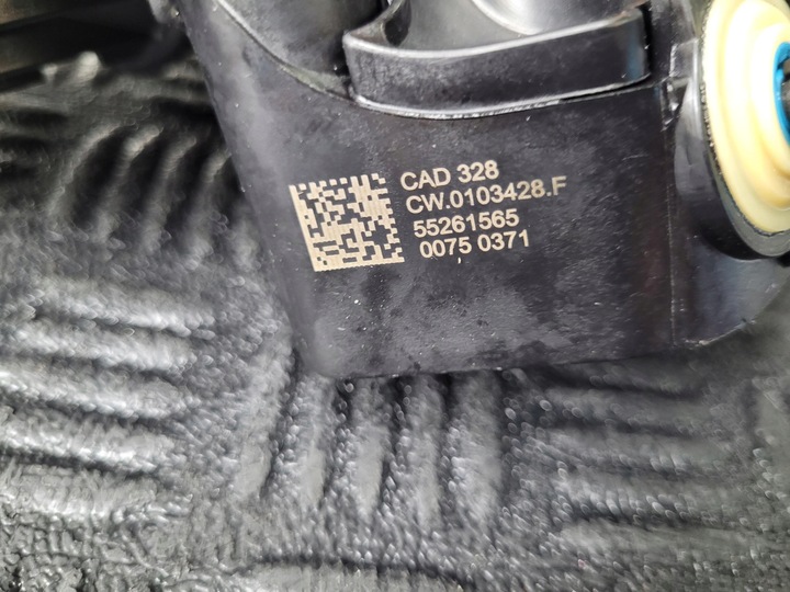 фото №7, Коллектор всасывающий 55261565 0281006102 jeep cherokee v kl 2.2 crd lau61