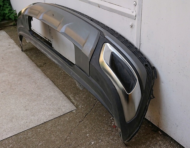 фото №2, Audi q7 s-line рестайлинг 4m0 19-20 спойлер спойлер зад