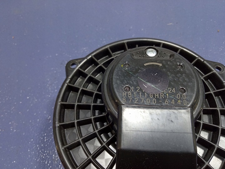 фото №4, Mazda 6 iii gj повітродувка повітря 872700-6440