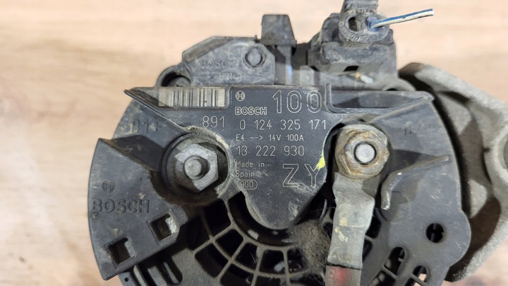 фото №5, Генератор opel corsa d 06- 1,4 0124325171