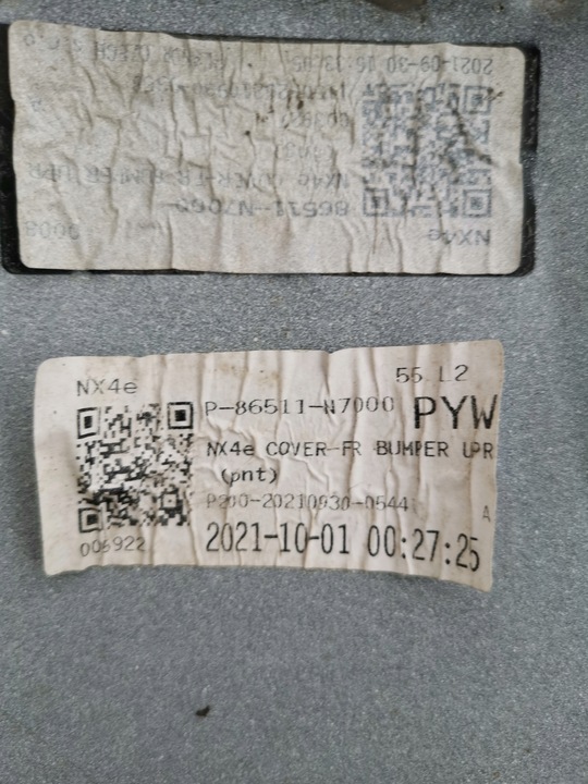 фото №15, Hyundai tucson iv 4 20- бампер перед переднє 86511-n7000